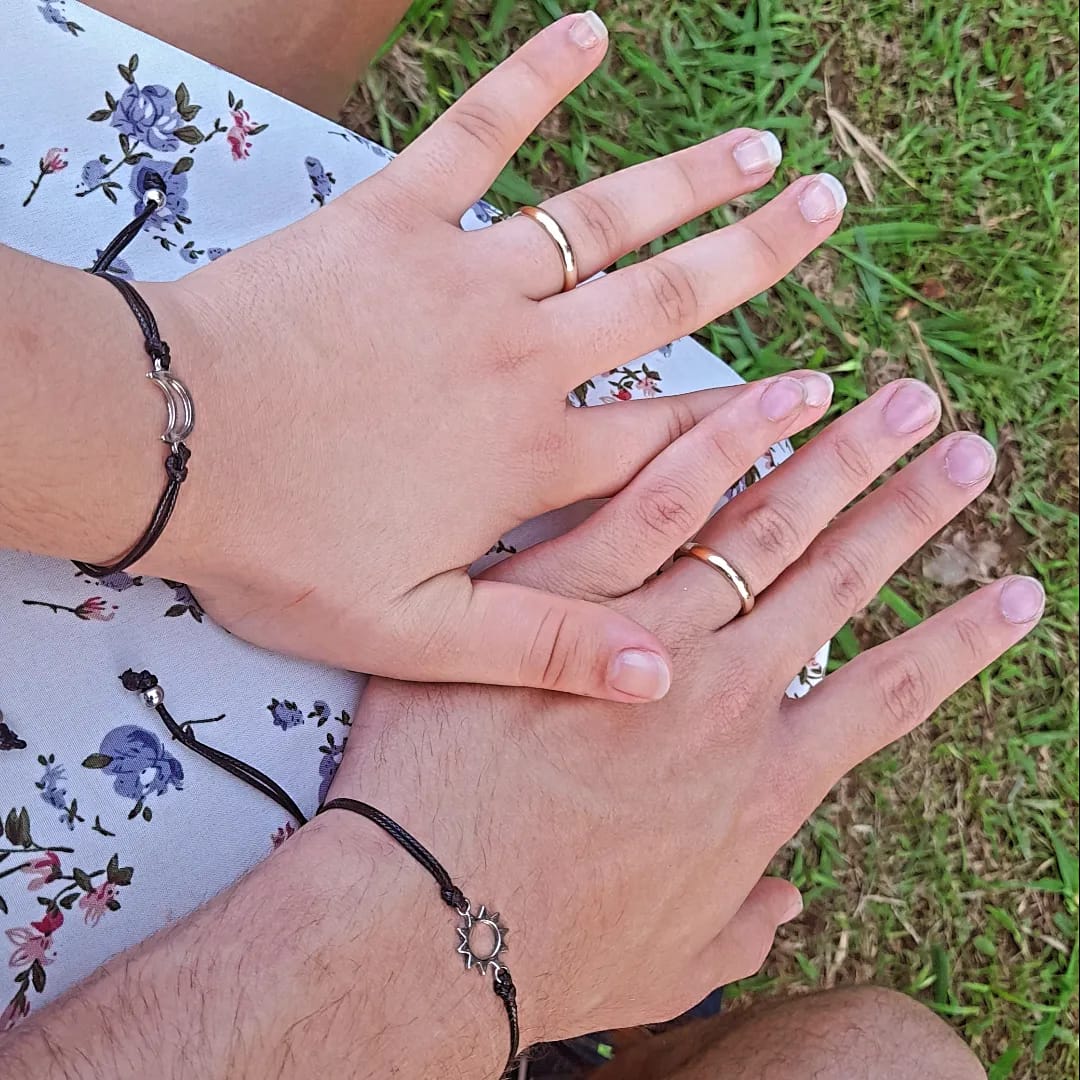 Foto do casal